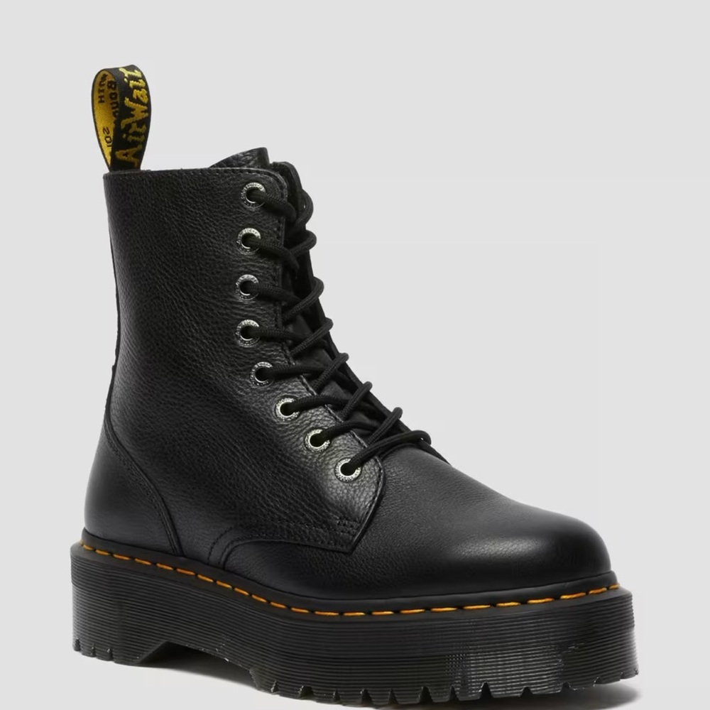 Dr. Martens Jadon III PISA Leather Platform Boots Shoes 26378001 UK3-9 US 10M